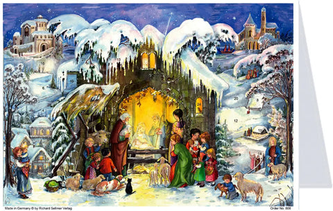 SELLMER Adventskalender 400 40557 Jesus ist geboren