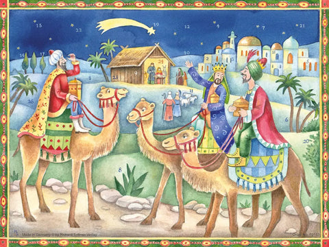 SELLMER Adventskalender 700 70153 Heilige Drei Könige bringen G