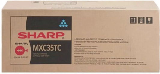 SHARP Toner cyan MX-C35TC MX-C407P/C357F 6000 Seiten