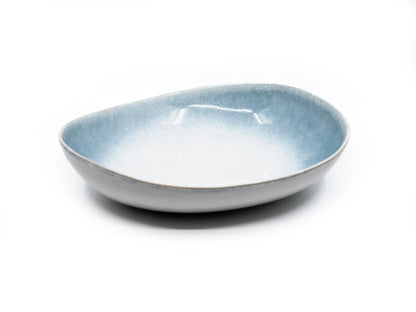 mumix - Brisa Pasta Bowl - Ocean-blue glow, generous capacity 🌊🍽️