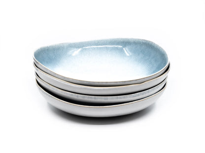 mumix - Brisa Pasta Bowl - Ocean-blue glow, generous capacity 🌊🍽️