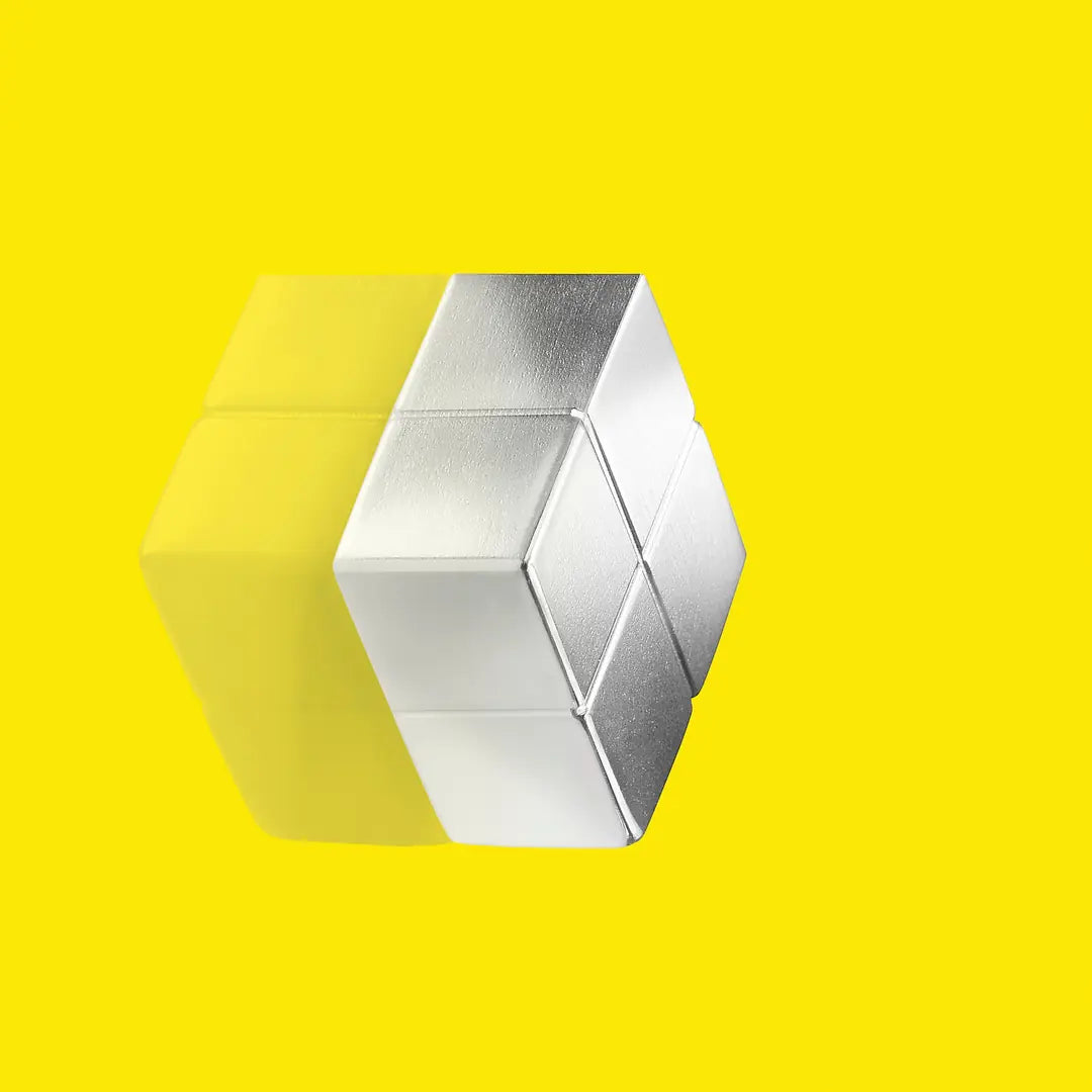 SIGEL Superdym-Magnete 20x10x20mm BA195 extra stark silber