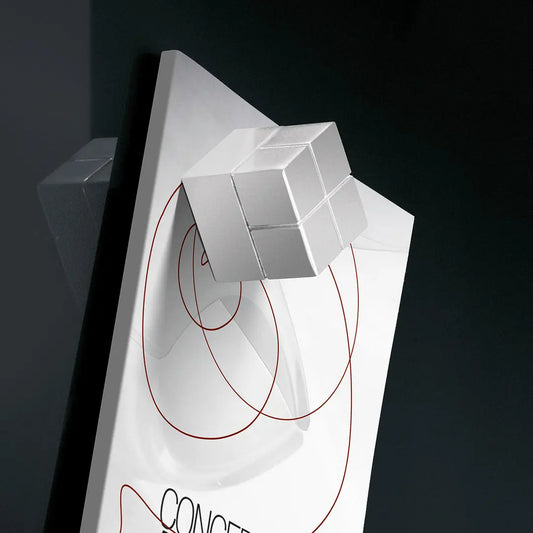SIGEL Superdym-Magnete 20mm BA196 super stark silber