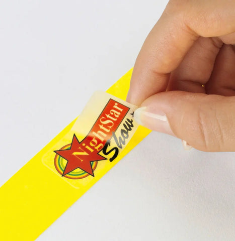 SIGEL Eventband 255x25mm EB213 gelb 120 Stück