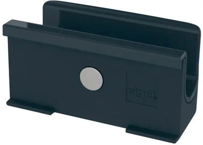 SIGEL Stiftehalt. Anthrazit GL800 75x37x35mm