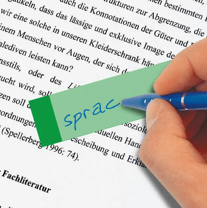 SIGEL Haftnotizen 15x50mm HN682 multicolor 10 x 50 Streifen