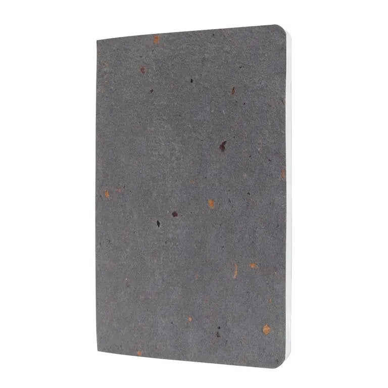 SIGEL Notizbuch Re-Up A5 RU105 dunkelgrau, liniert