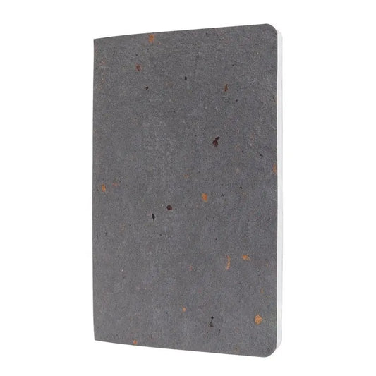 SIGEL Notizbuch Re-Up A5 RU105 dunkelgrau, liniert