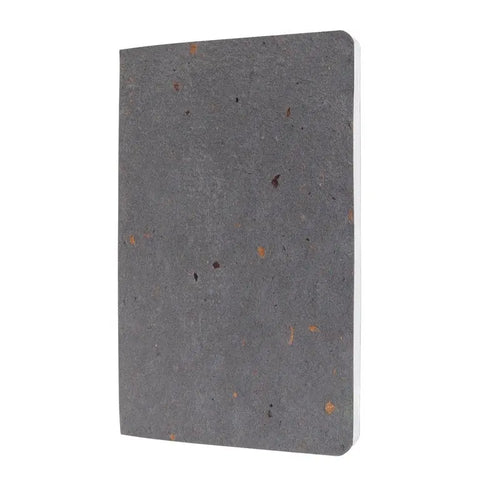 SIGEL Notizbuch Re-Up A5 RU105 dunkelgrau, liniert