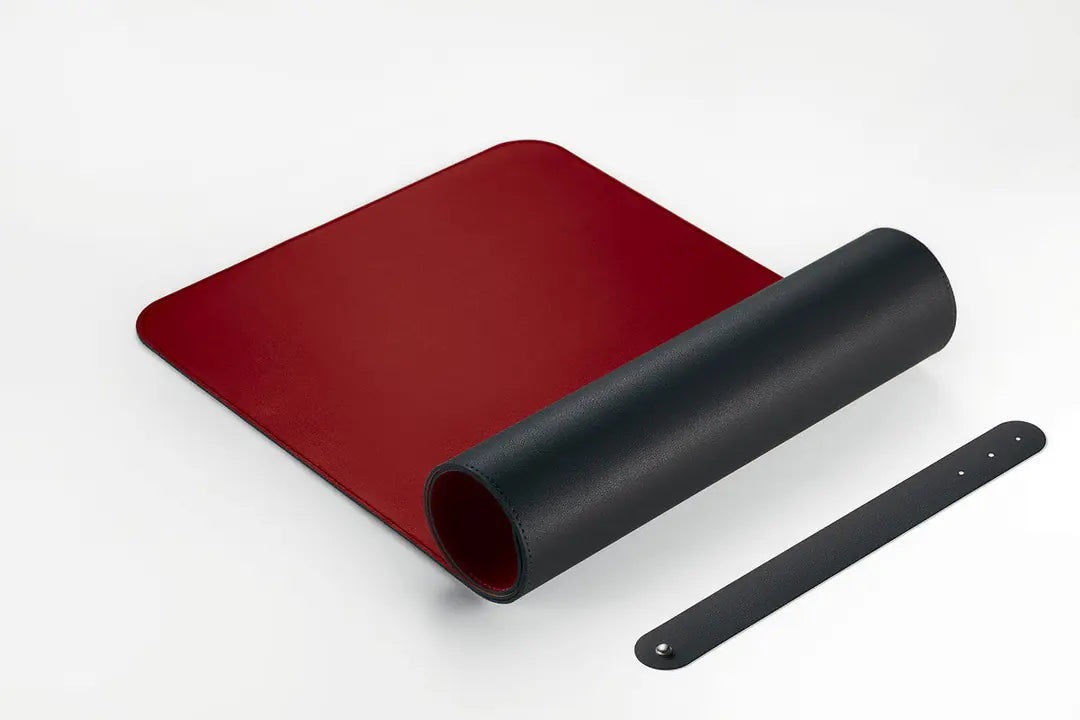 SIGEL Schreibunterlage 800x300mm SA603 schwarz/rot, doppelseitig