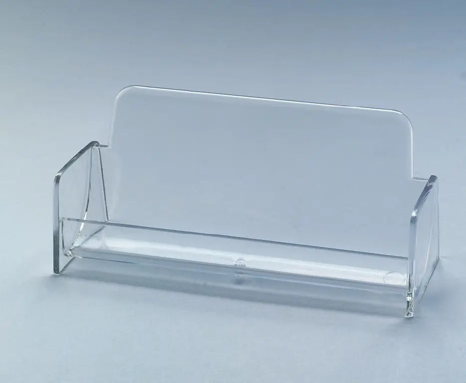 SIGEL Visitenkarten-Aufsteller VA120 transp., für 50 Karten 97x85mm