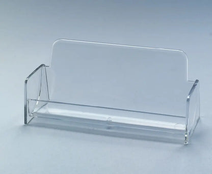 SIGEL Visitenkarten-Aufsteller VA120 transp., für 50 Karten 97x85mm