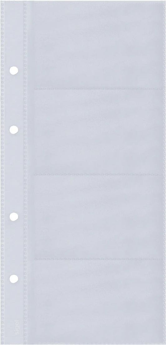 SIGEL Visitenkarten-Ringb. 265x147mm VZ300 A-Z für 200 Karten