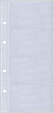 SIGEL Visitenkarten-Ringb. 265x147mm VZ300 A-Z für 200 Karten