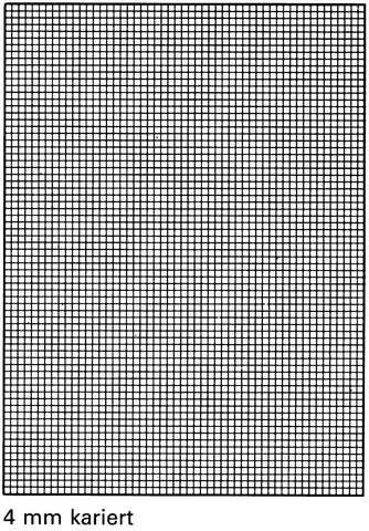 SIMPLEX Geschäftsbuch A4 17121 blau 80 Blatt