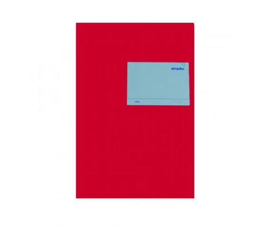 SIMPLEX Statistikheft A5 19003 red 40 Blatt