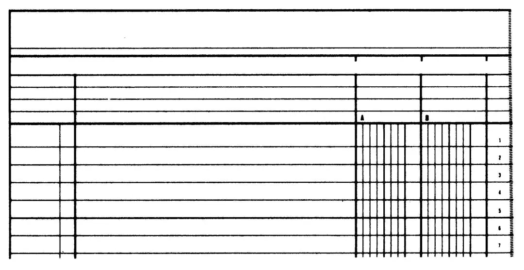 SIMPLEX Statistikbuch A4 19082 2 Kolonnen, grün 40 Blatt