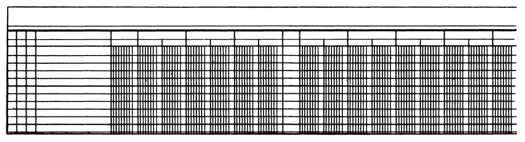 SIMPLEX US Journal 35,5×21cm 19585 blau 20 Blatt