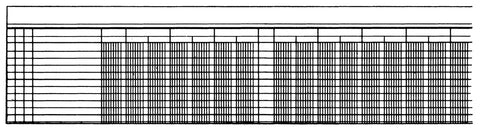 SIMPLEX US Journal 44,5×29,7cm 19589 blau 20 Blatt