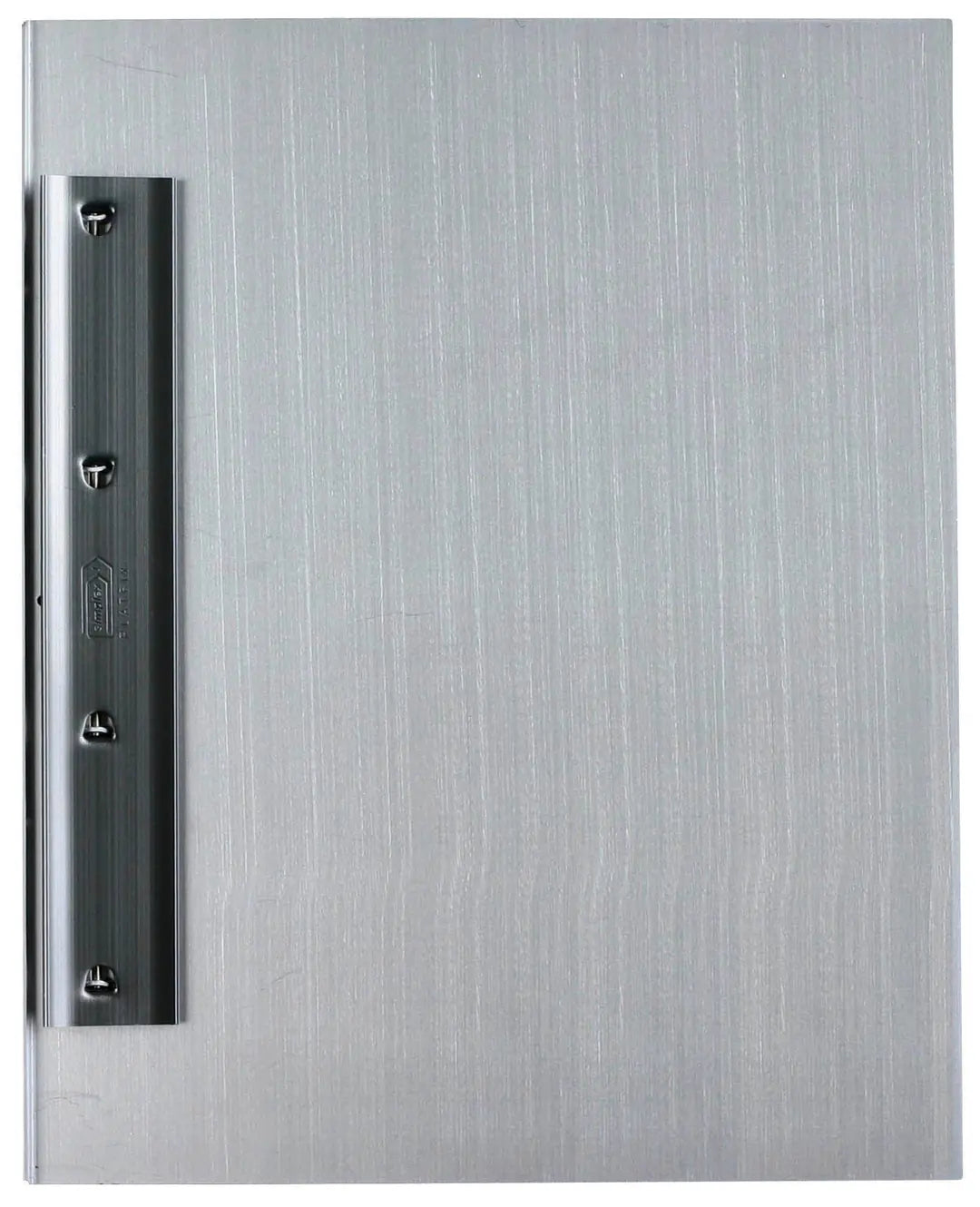 SIMPLEX Schreibplatte Platfix 32003 aluminium, für A4 quer