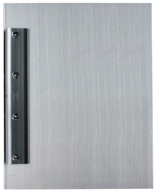 SIMPLEX Schreibplatte Platfix 32003 aluminium, für A4 quer