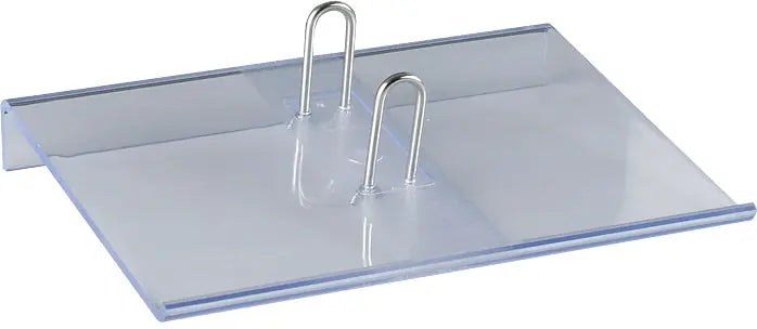 SIMPLEX Kalendersockel Umlegekal. 40266.25 glasklar Kunststoff 20x27.5cm