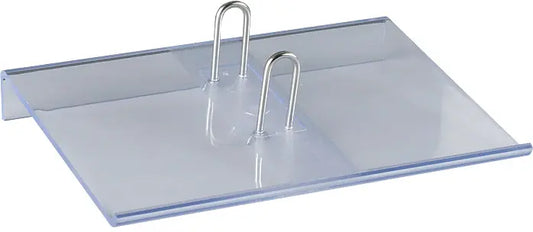 SIMPLEX Kalendersockel Umlegekal. 40266.25 glasklar Kunststoff 20x27.5cm