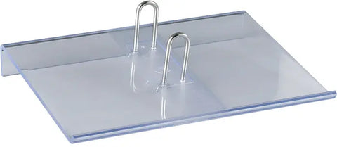 SIMPLEX Kalendersockel Umlegekal. 40266.25 glasklar Kunststoff 20x27.5cm