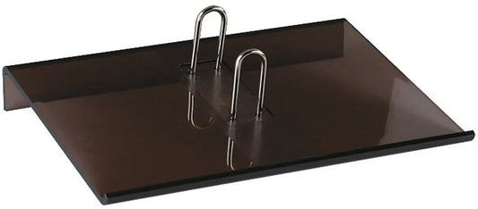 SIMPLEX Kalendersockel Umlegekal. 40267.25 Kunststoff Rauchglas gross