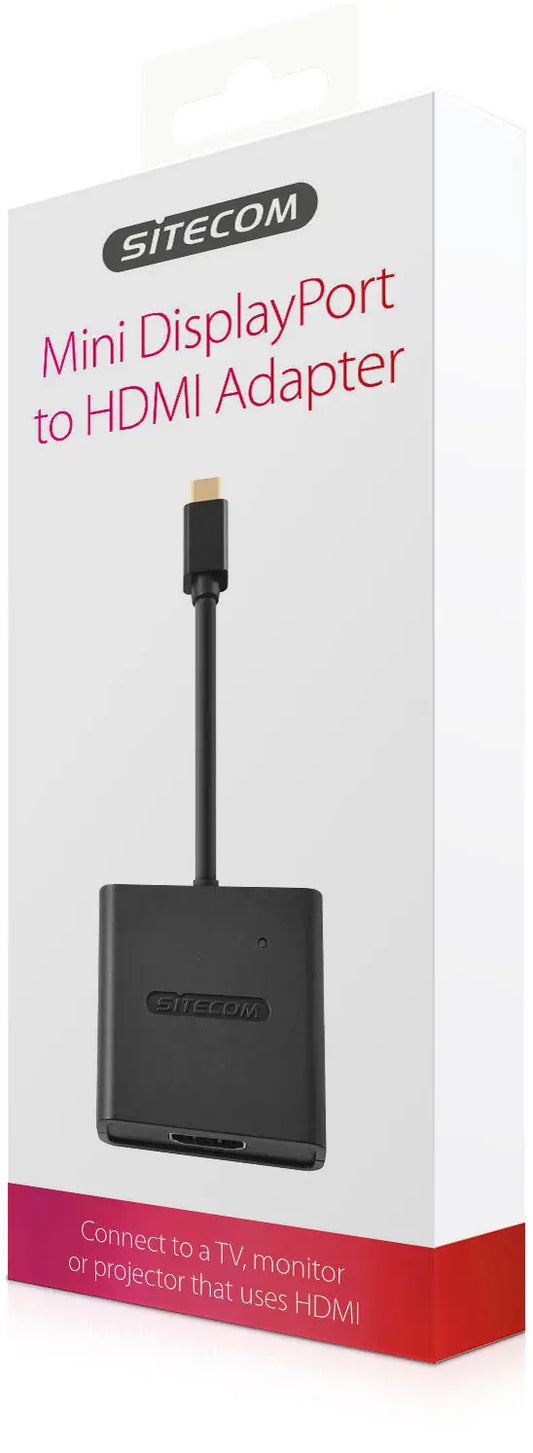 SITECOM MiniDP to HDMI Adapter CN-346 1080p@60Hz