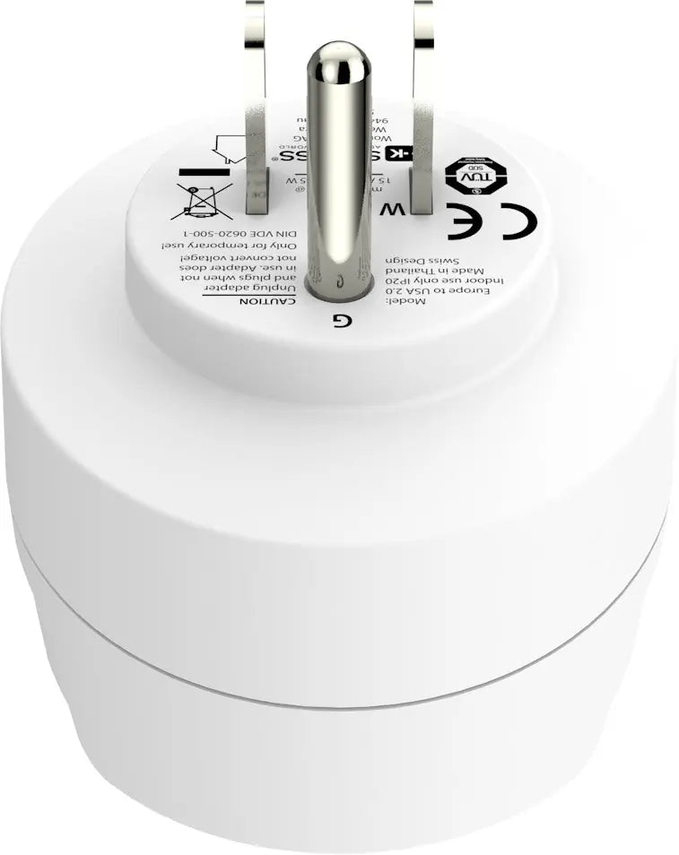 SKROSS Country Travel Adapter Combo 1.500204E World/EU to USA