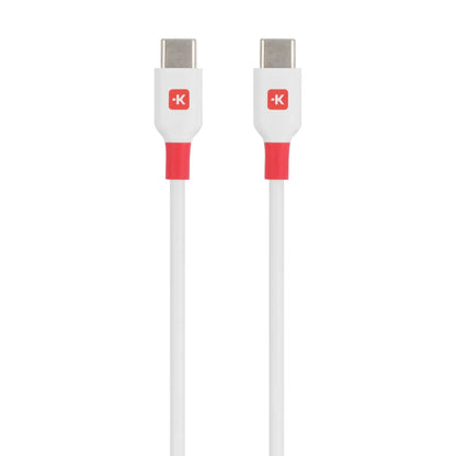 SKROSS USB-C to USB-C Cable SKCA0007C-C15CN 0.15m wht
