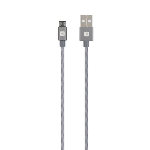 SKROSS Micro USB Cable SKCA0010A-M120CN 1.2m Space Grey