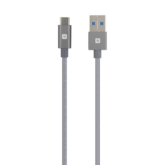 SKROSS USB-C Cable 3.0 SKCA0012A-C120CN 1.2m Space Grey