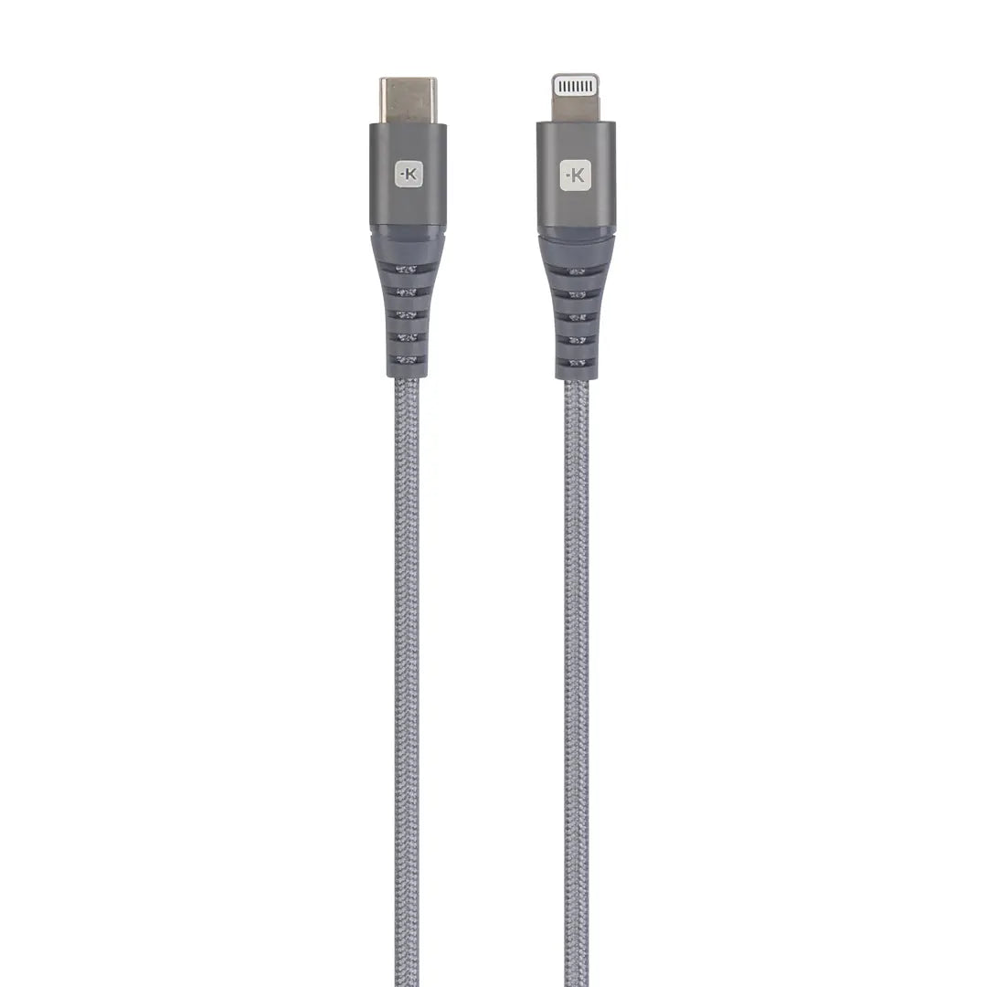 SKROSS USB-C to Lightning Cable 2.0 SKCA0016C-MFI200CN 2m Space Grey