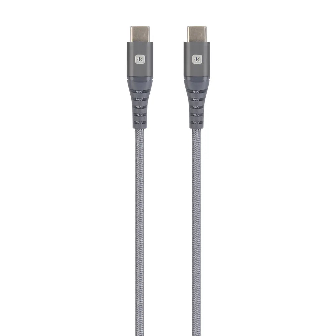 SKROSS USB-C to USB-C Cable 2.0 SKCA0018C-C200CN 2m Space Grey