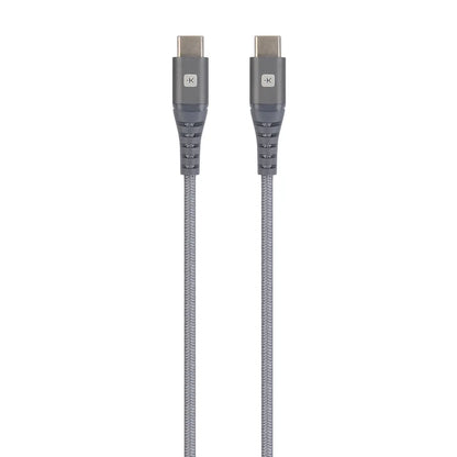 SKROSS USB-C to USB-C Cable 2.0 SKCA0018C-C200CN 2m Space Grey