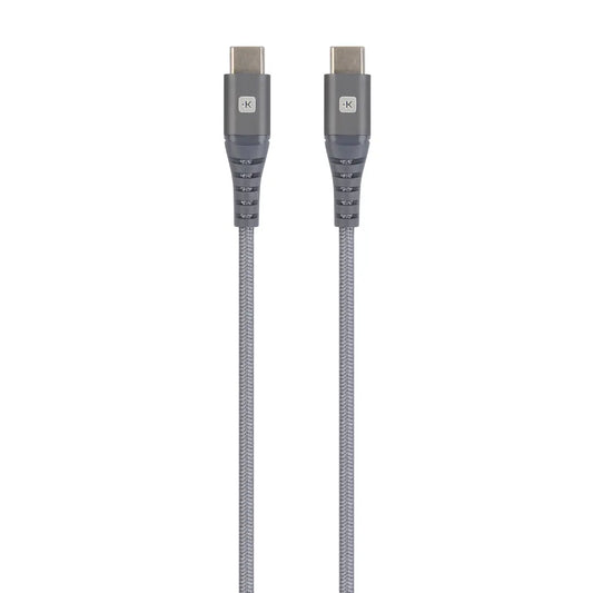 SKROSS USB-C to USB-C Cable 2.0 SKCA0018C-C200CN 2m Space Grey