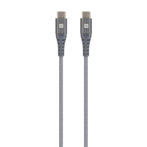 SKROSS USB-C to USB-C Cable 2.0 SKCA0018C-C200CN 2m Space Grey