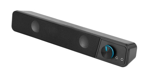 SPEEDLINK BRIO Stereo Soundbar SL-810200-BK Black