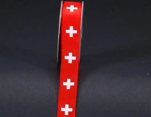 SPYK Band Cubino 15mm/4m 2060.1564 rot/weiss Helvetica