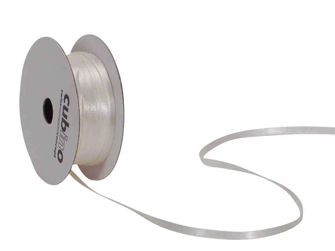 SPYK Satinband Cubino 2082.0353 3mmx8m bridal white