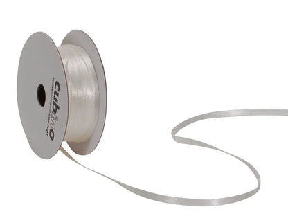 SPYK Satinband Cubino 2082.0353 3mmx8m bridal white