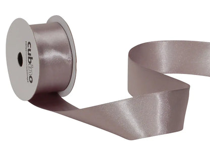 SPYK Satinband Cubino 2082.2564 25mmx4m silber