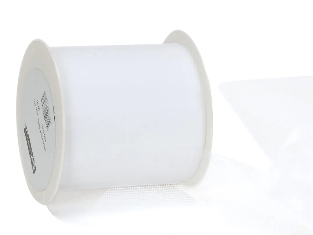 SPYK Band Tüll 2950.1093 10cmx50m weiss
