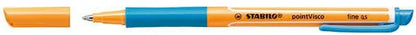 STABILO Tintenroller pointVisco 0,5mm 1099/51 türkisblau