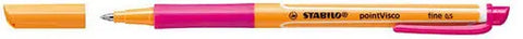 STABILO Tintenroller pointVisco 0,5mm 1099/56 pink