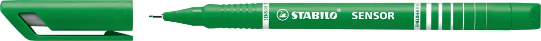 STABILO Feinschreiber sensor 0,3mm(F) 189/36 grün