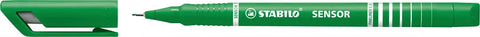 STABILO Feinschreiber sensor 0,3mm(F) 189/36 grün