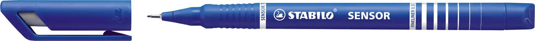 STABILO Feinschreiber sensor 0,3mm(F) 189/41 blau